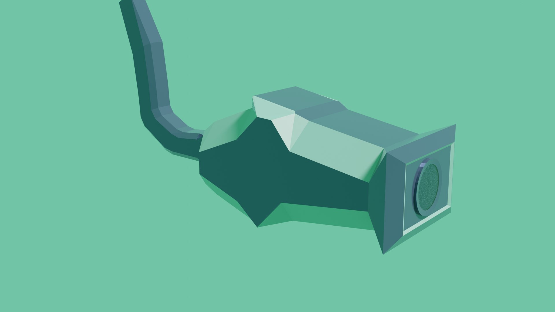 3D Model Security Camera Snake - TurboSquid 1944589