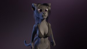 Faye Anthro Panther
