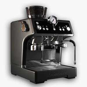 3D La Specialista Espresso Machine model