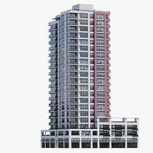 3D Vancouver Apartments V3 model