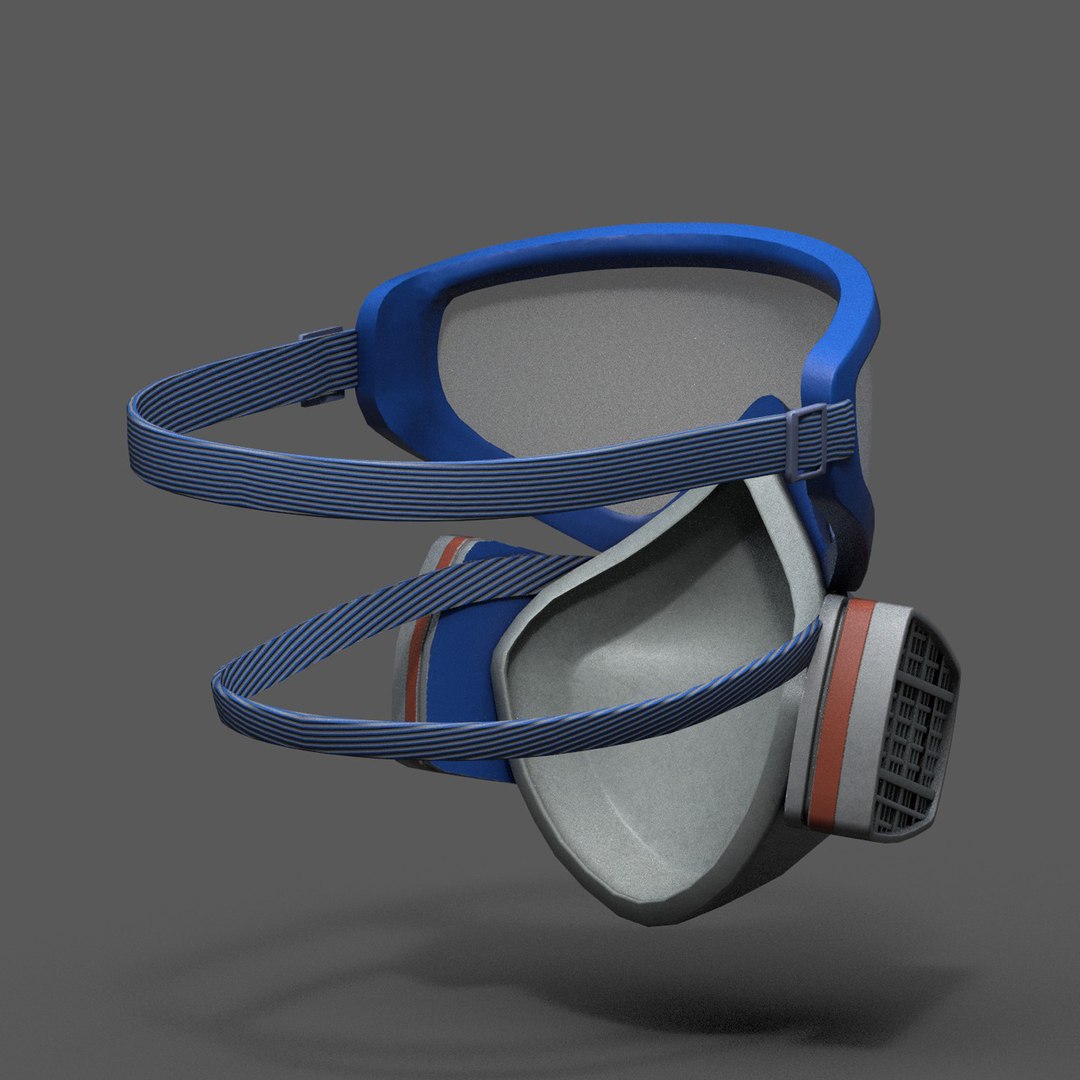 Helmet Mask Model - TurboSquid 1534921