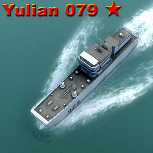 yulian landing assault 3d model