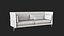 Alcova Triple Sofa
