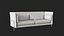 Alcova Triple Sofa