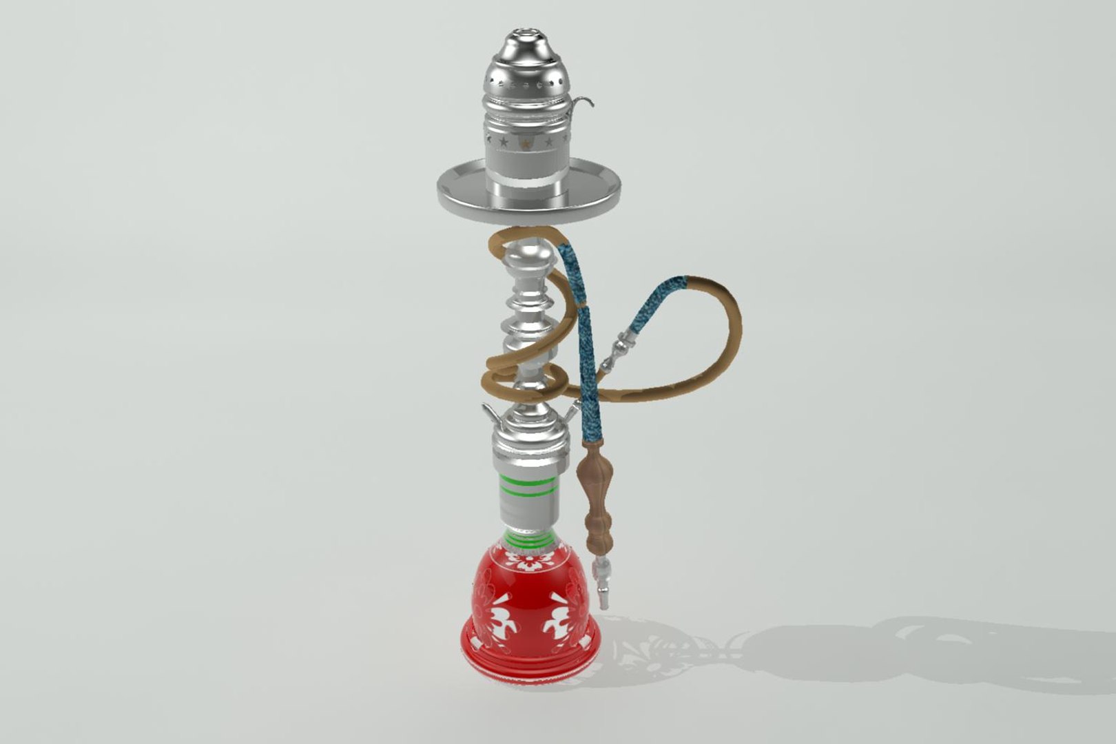 3d Recreation Hubbly Bubbly