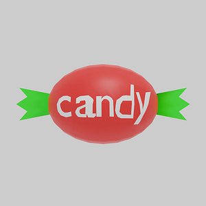 cartoon candy