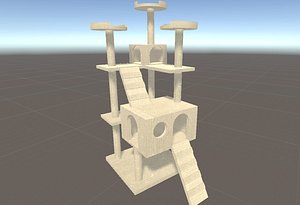 3D Cat's Tree