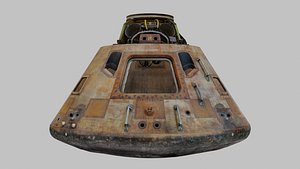 Apollo 11 Command Module Exterior
