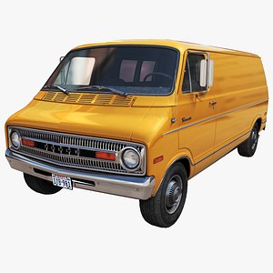 3D model Dodge Tradesman D300