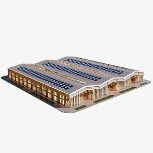 3D model farm market