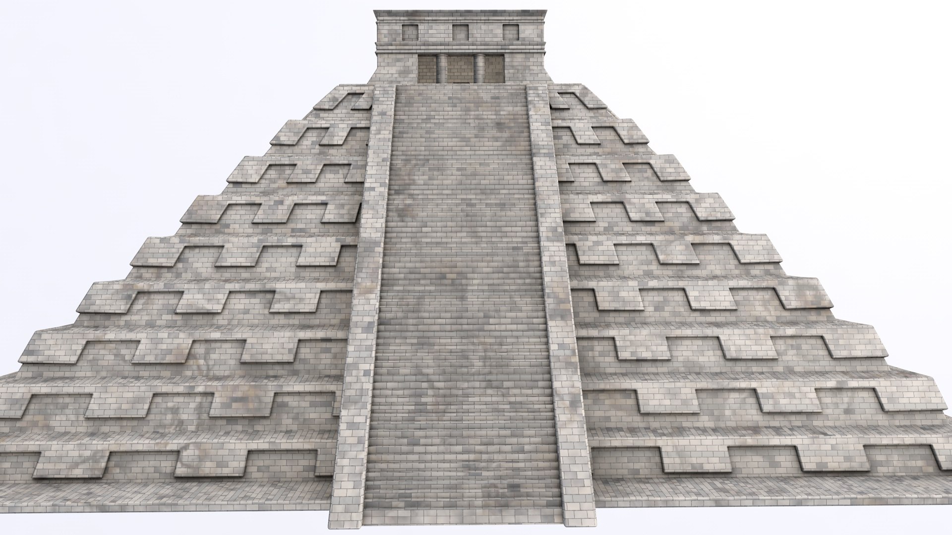 Chichen Itza Model - TurboSquid 1897006