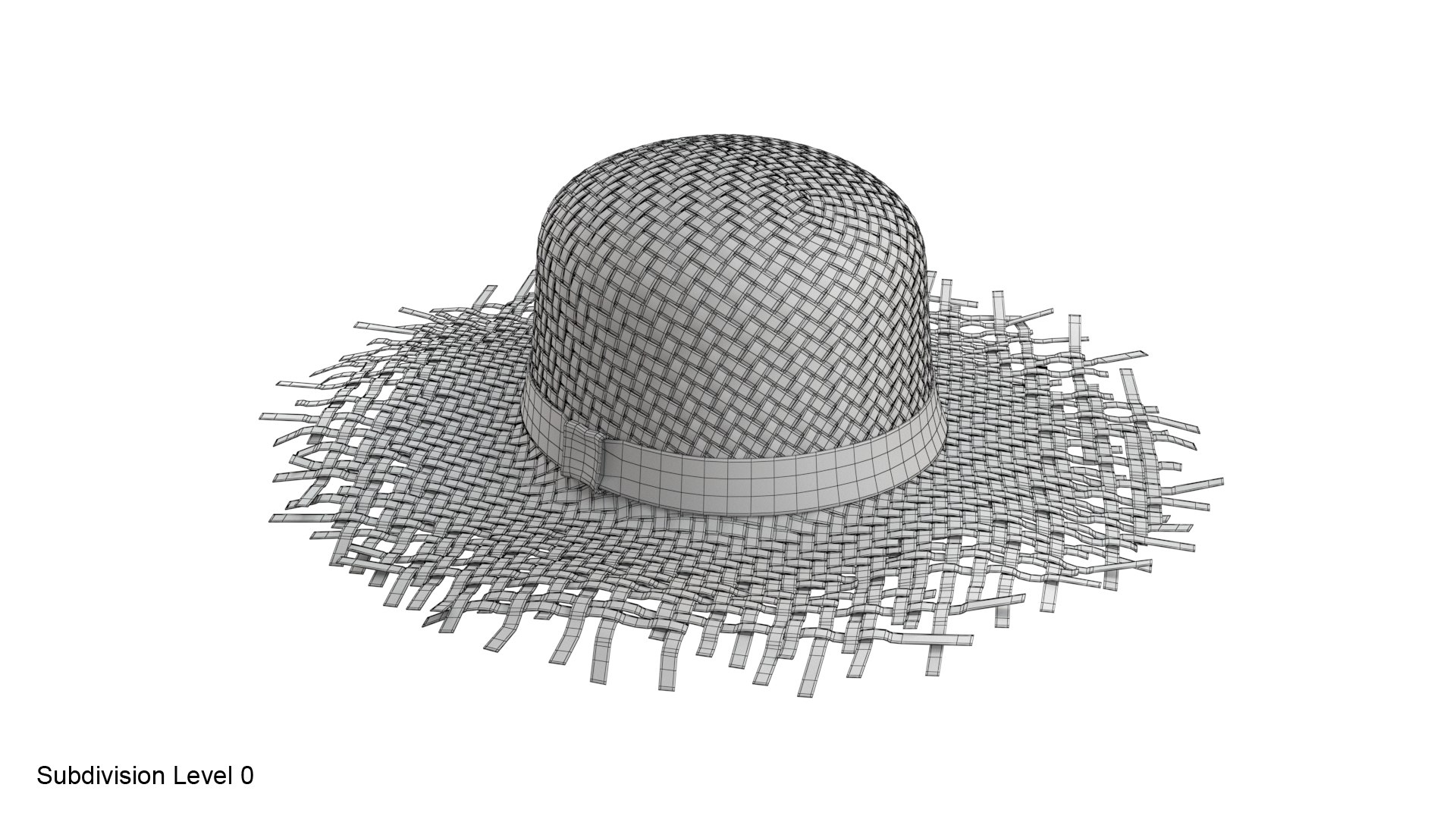 Straw hat 3D model https://p.turbosquid.com/ts-thumb/sj/2EDrhJ/1r/12/jpg/1643279572/1920x1080/fit_q87/3877c52c1b5e8bbff3349d43ad32c6d124958abe/12.jpg