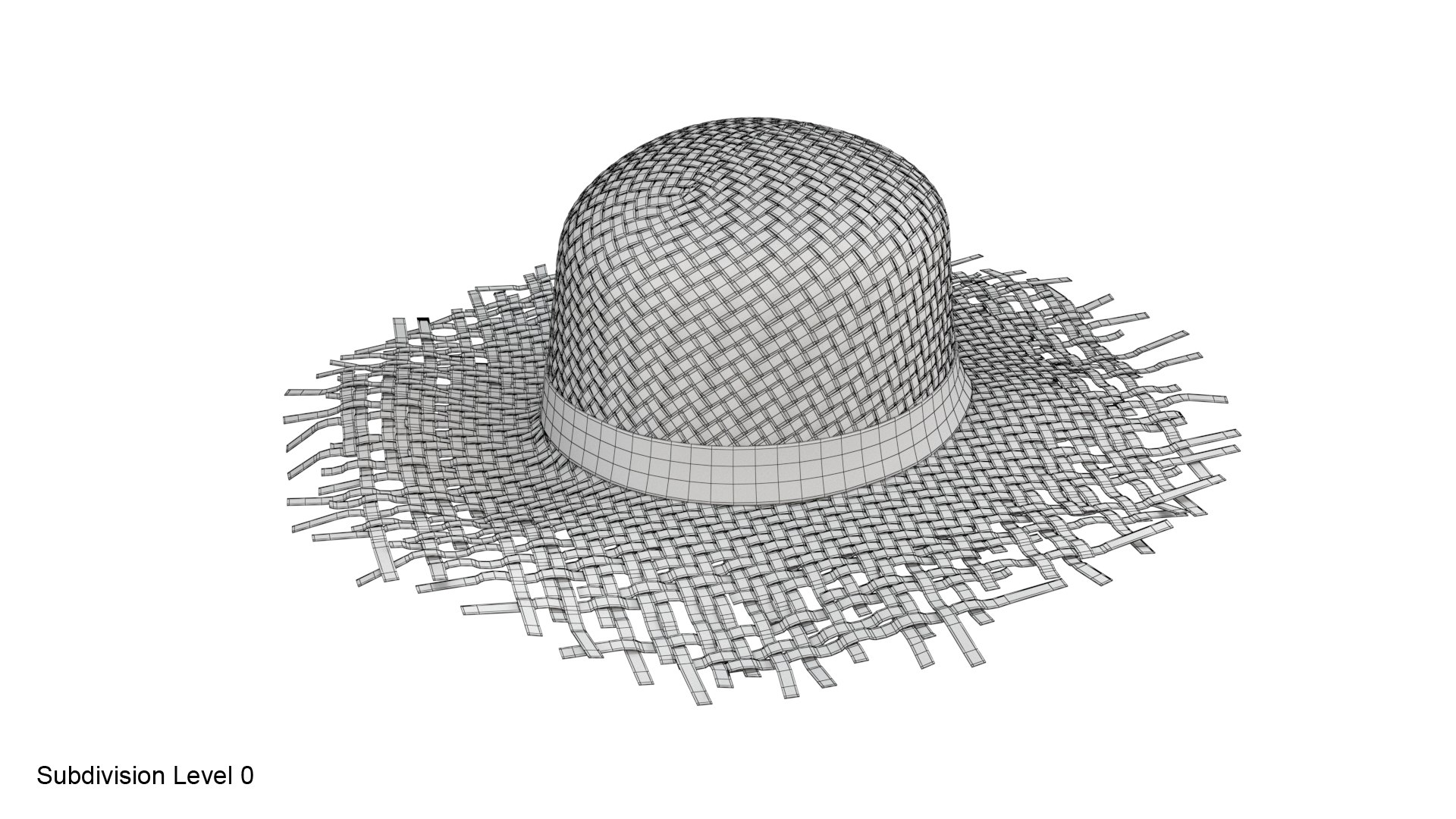 Straw hat 3D model https://p.turbosquid.com/ts-thumb/sj/2EDrhJ/Bn/13/jpg/1643279572/1920x1080/fit_q87/ab2c3253229f1f16081e3fc3ceb6fc0b8b35e400/13.jpg