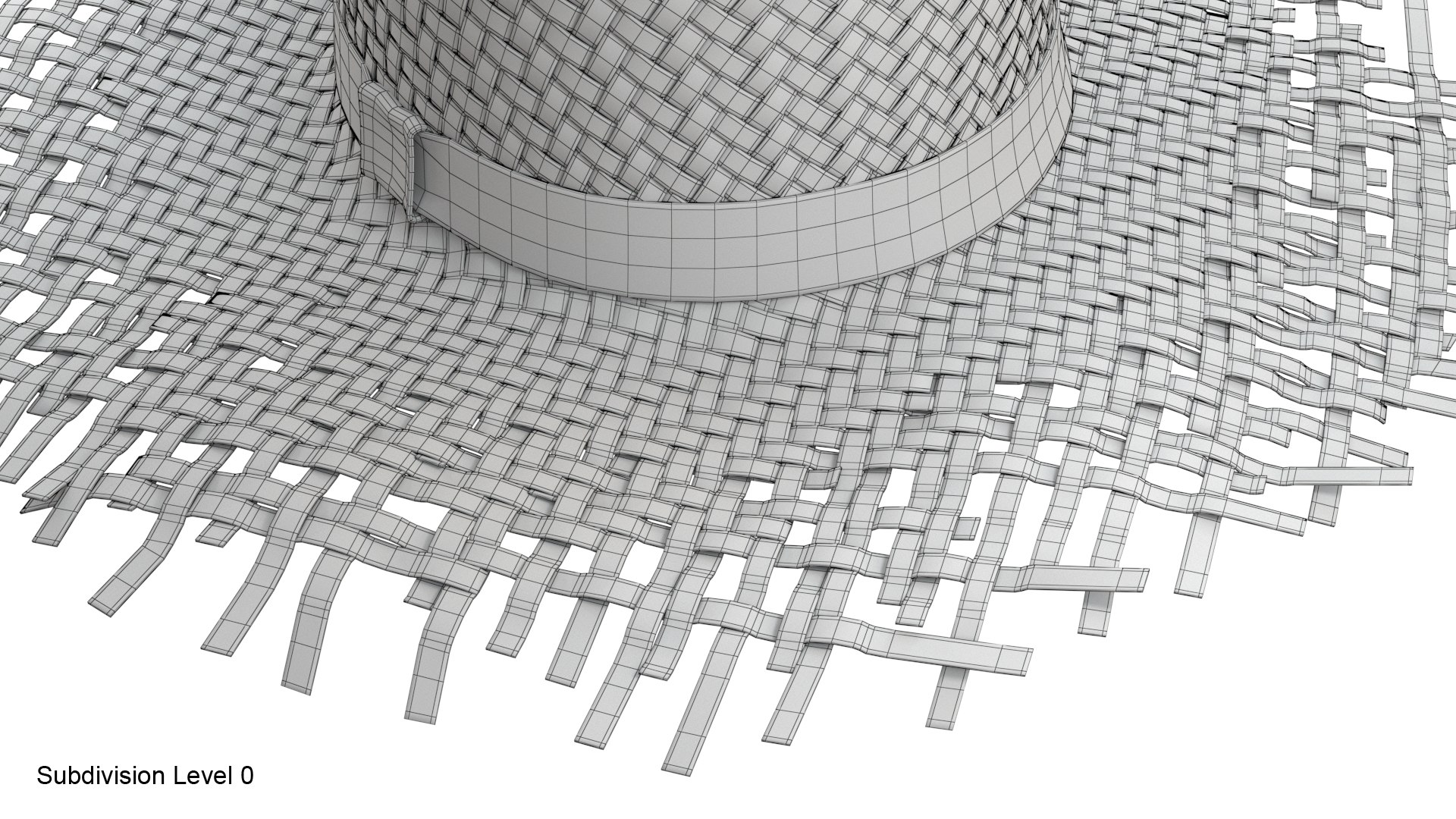 Straw hat 3D model https://p.turbosquid.com/ts-thumb/sj/2EDrhJ/F4/19/jpg/1643279572/1920x1080/fit_q87/6f0327d5bdb91c895d108eec362cb2454406ee55/19.jpg