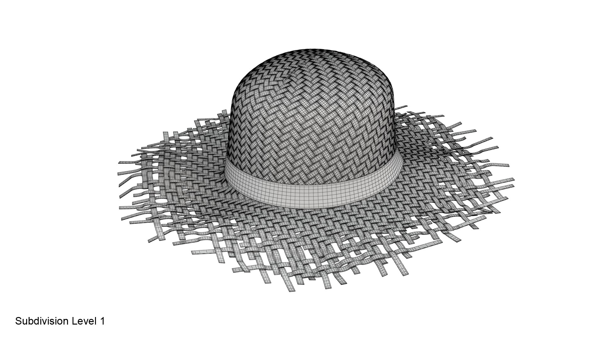 Straw hat 3D model https://p.turbosquid.com/ts-thumb/sj/2EDrhJ/VI/22/jpg/1643279572/1920x1080/fit_q87/cb33fffc05265426d65947bca855847743d722bd/22.jpg