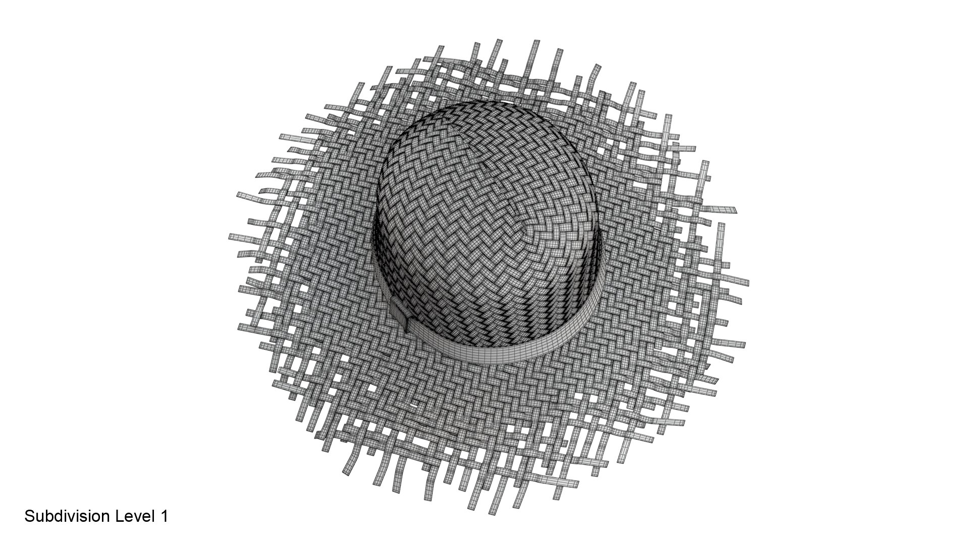 Straw hat 3D model https://p.turbosquid.com/ts-thumb/sj/2EDrhJ/li/24/jpg/1643279572/1920x1080/fit_q87/7fa66e18aaf76403f8a08965a757e72bf02141e7/24.jpg