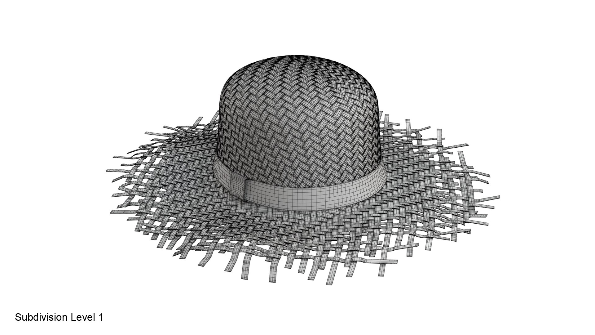 Straw hat 3D model https://p.turbosquid.com/ts-thumb/sj/2EDrhJ/uq/21/jpg/1643279572/1920x1080/fit_q87/bbc457989bbeba41c0fdfb7e16cf6c17601d4c79/21.jpg