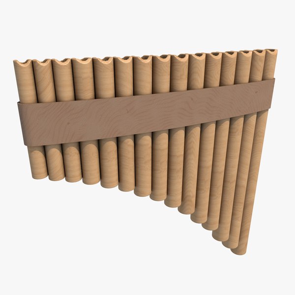 3D panpipe
