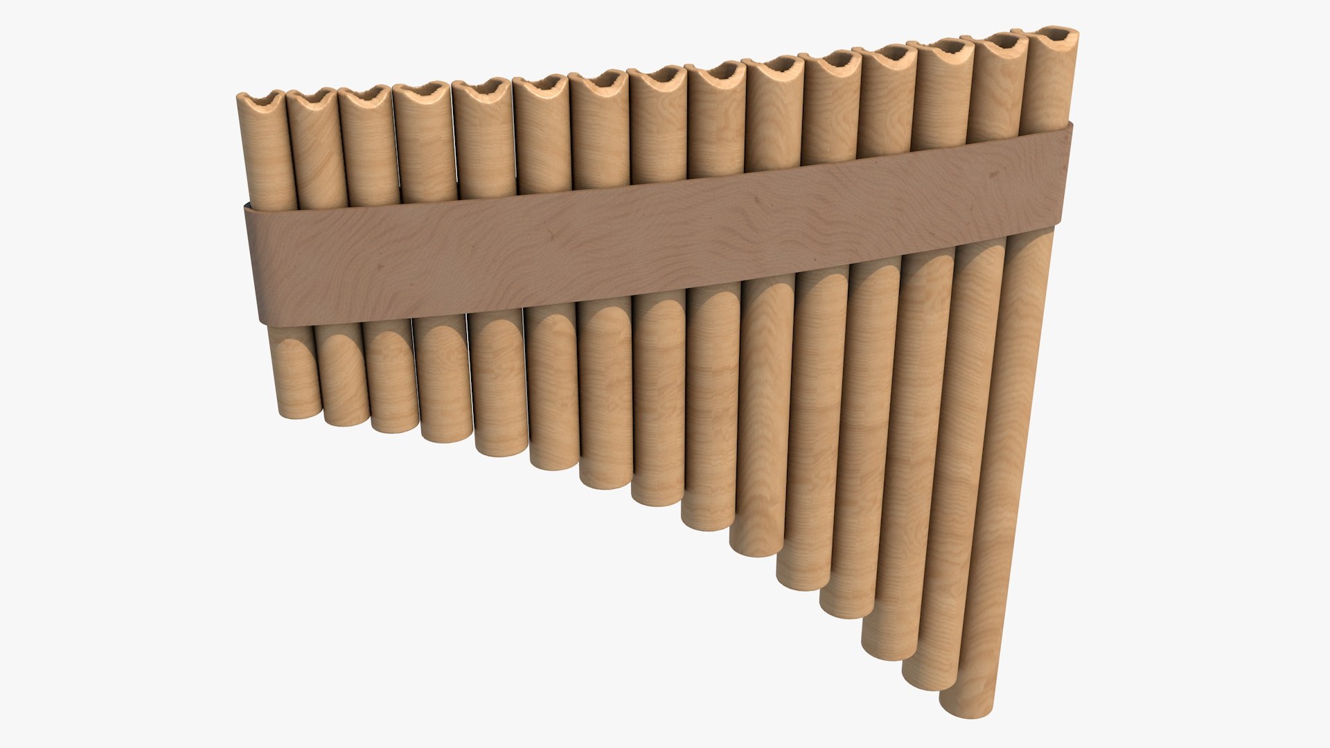 3D Panpipe TurboSquid 1751085