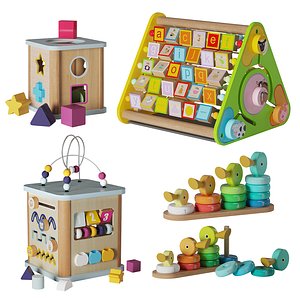 Baby Toys 01 model
