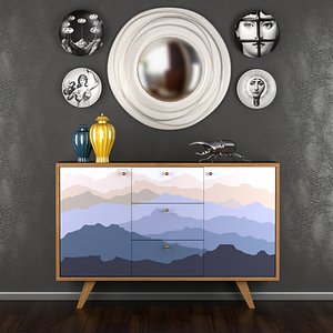 set 3D model