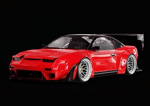 Widebody Nissan 240SX S13