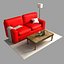 PB Comfort Square Arm Upholstered Sofa