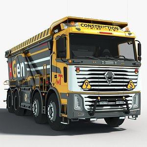 Construction XGen Dump Truck