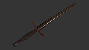 norse sword 3D model