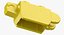 Chama amarelo brilhante Lego tijolos coleção