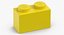 Chama amarelo brilhante Lego tijolos coleção