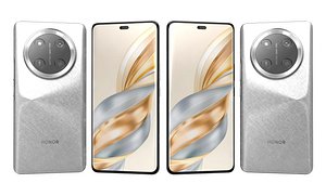 Honor X60 Pro White 3D model