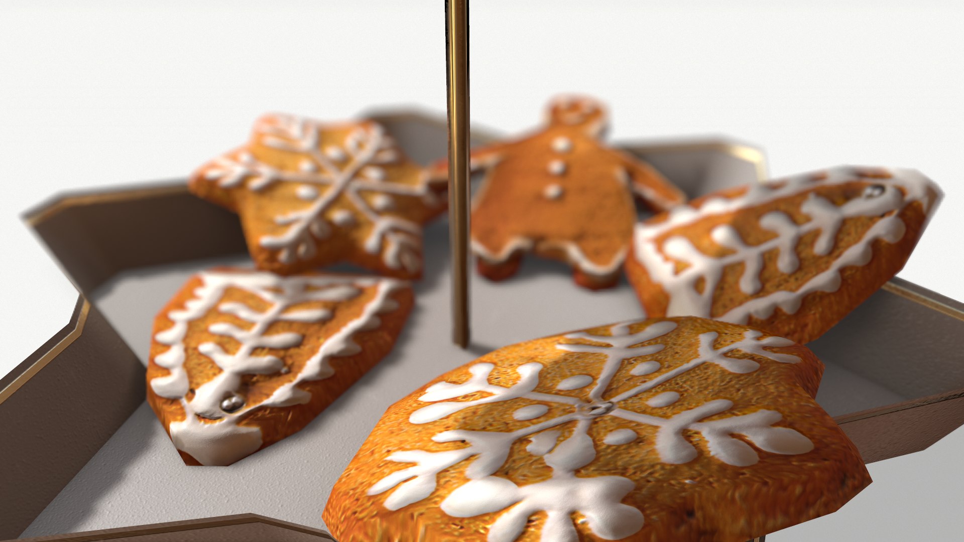 Cookies Food Model - TurboSquid 1374203