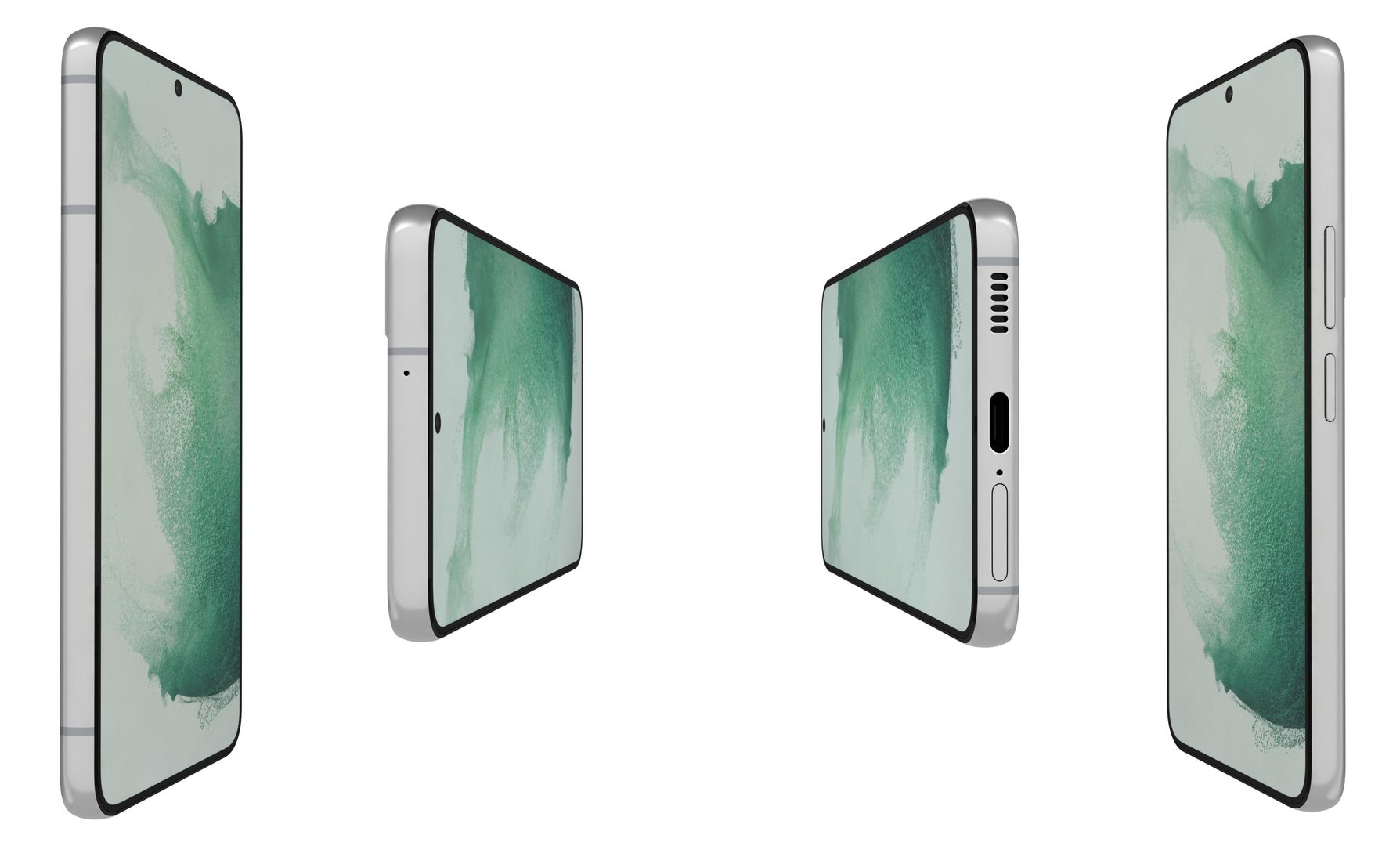 Samsung Galaxy S22 Plus Cream 3D Model - TurboSquid 1879268