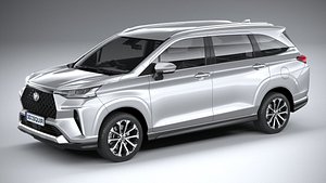 Toyota Veloz 2022 3D model