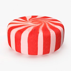 3d model mint peppermint