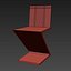 zig zag chair model