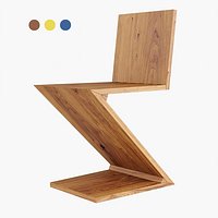 Zig Zag Chair