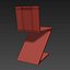 zig zag chair model