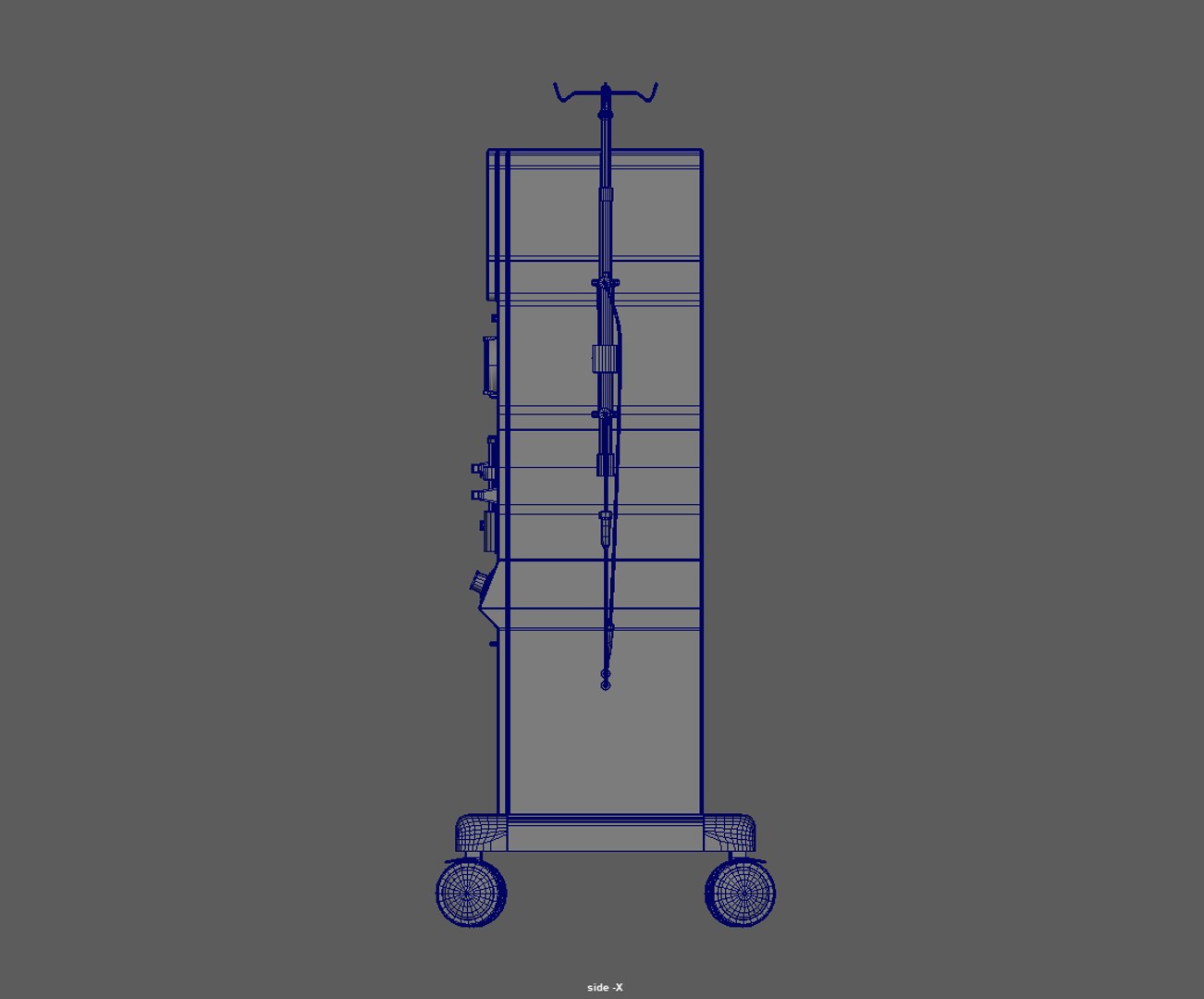 High-Quality Dialysis Machine 3D Model 3D - TurboSquid 2371618