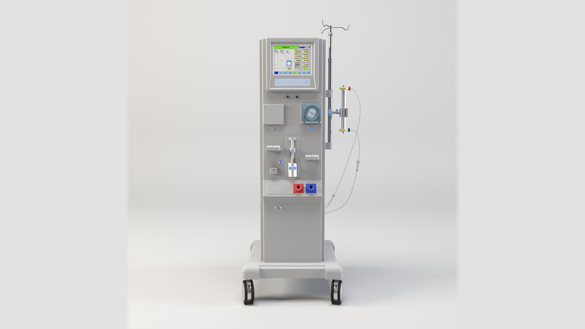 High-Quality Dialysis Machine 3D Model 3D - TurboSquid 2371618
