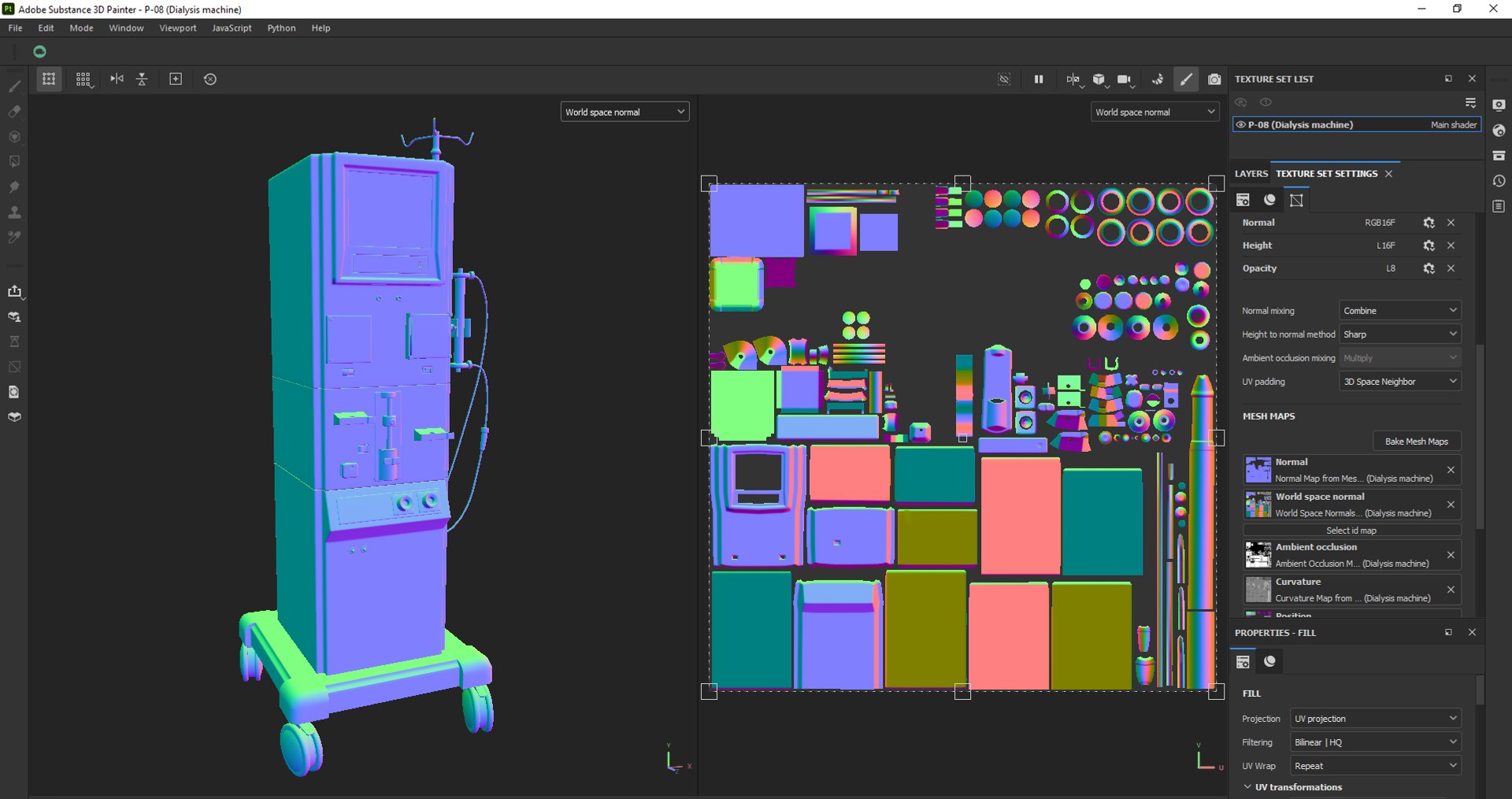 High-Quality Dialysis Machine 3D Model 3D - TurboSquid 2371618