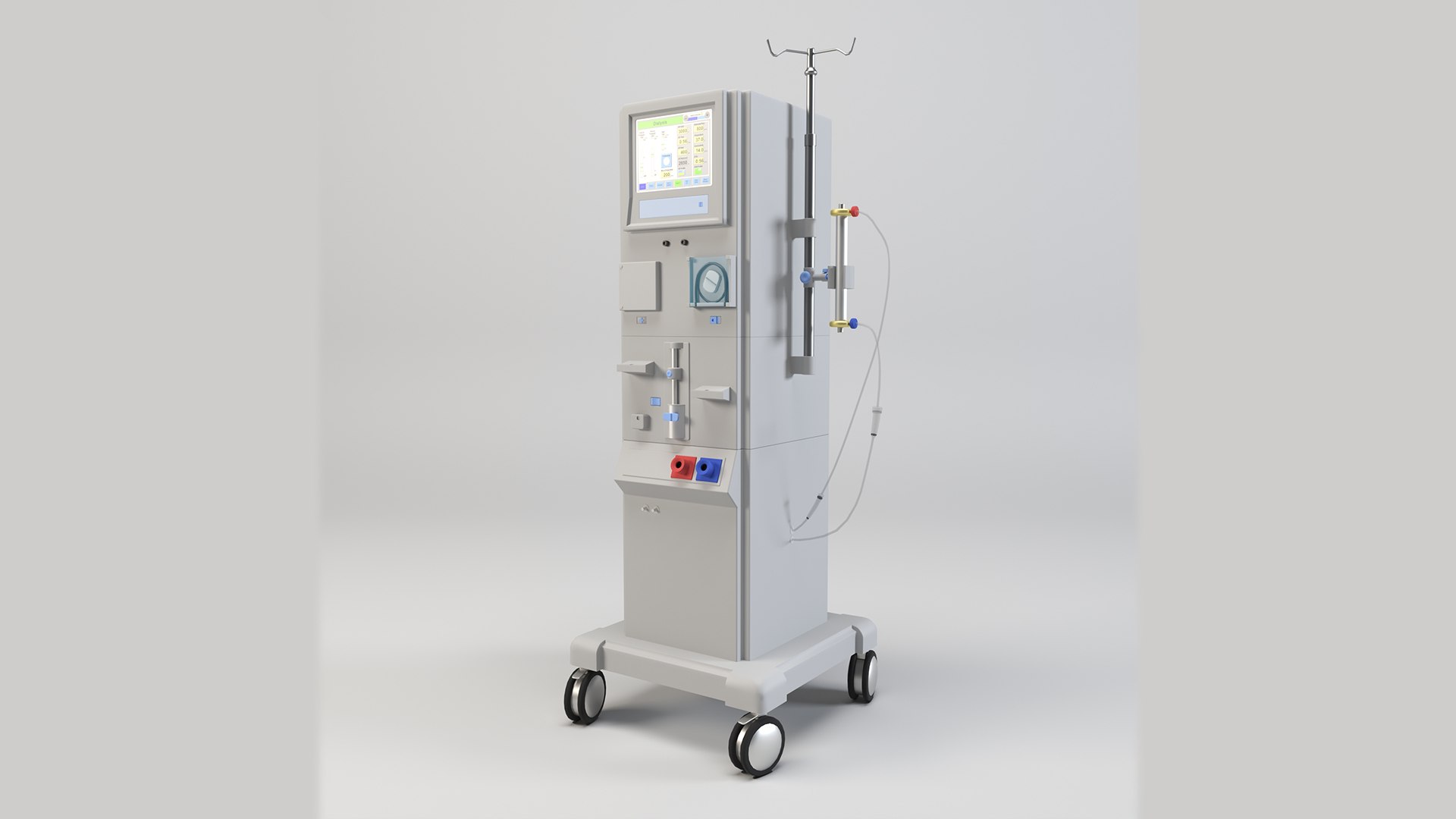 High-Quality Dialysis Machine 3D Model 3D - TurboSquid 2371618