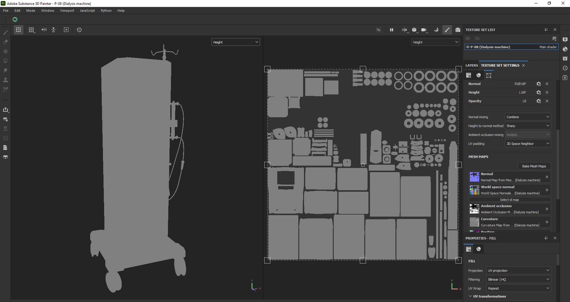 High-Quality Dialysis Machine 3D Model 3D - TurboSquid 2371618