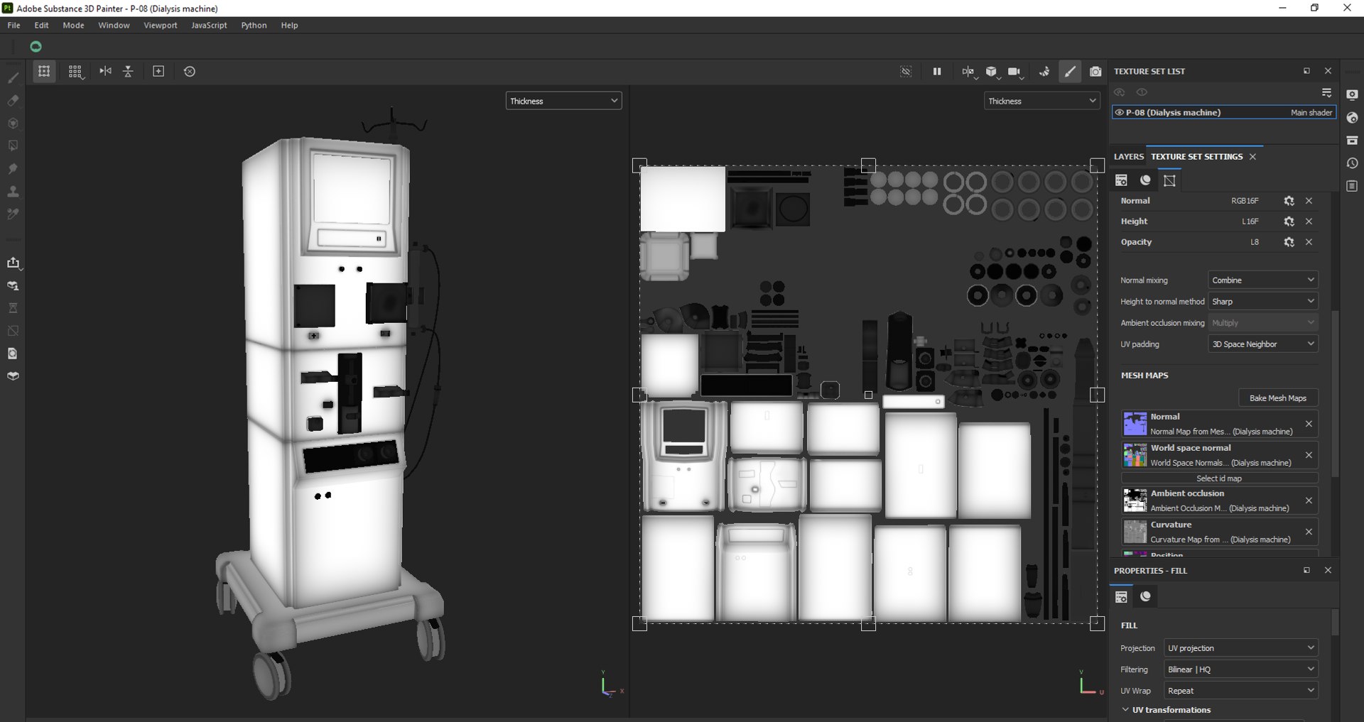 High-Quality Dialysis Machine 3D Model 3D - TurboSquid 2371618