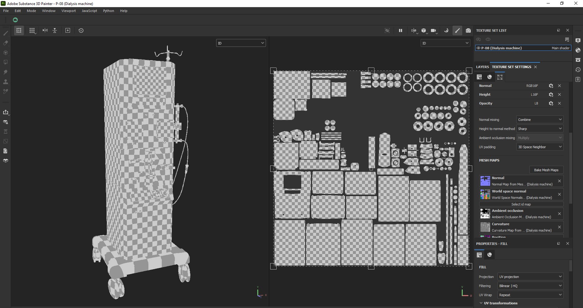 High-Quality Dialysis Machine 3D Model 3D - TurboSquid 2371618