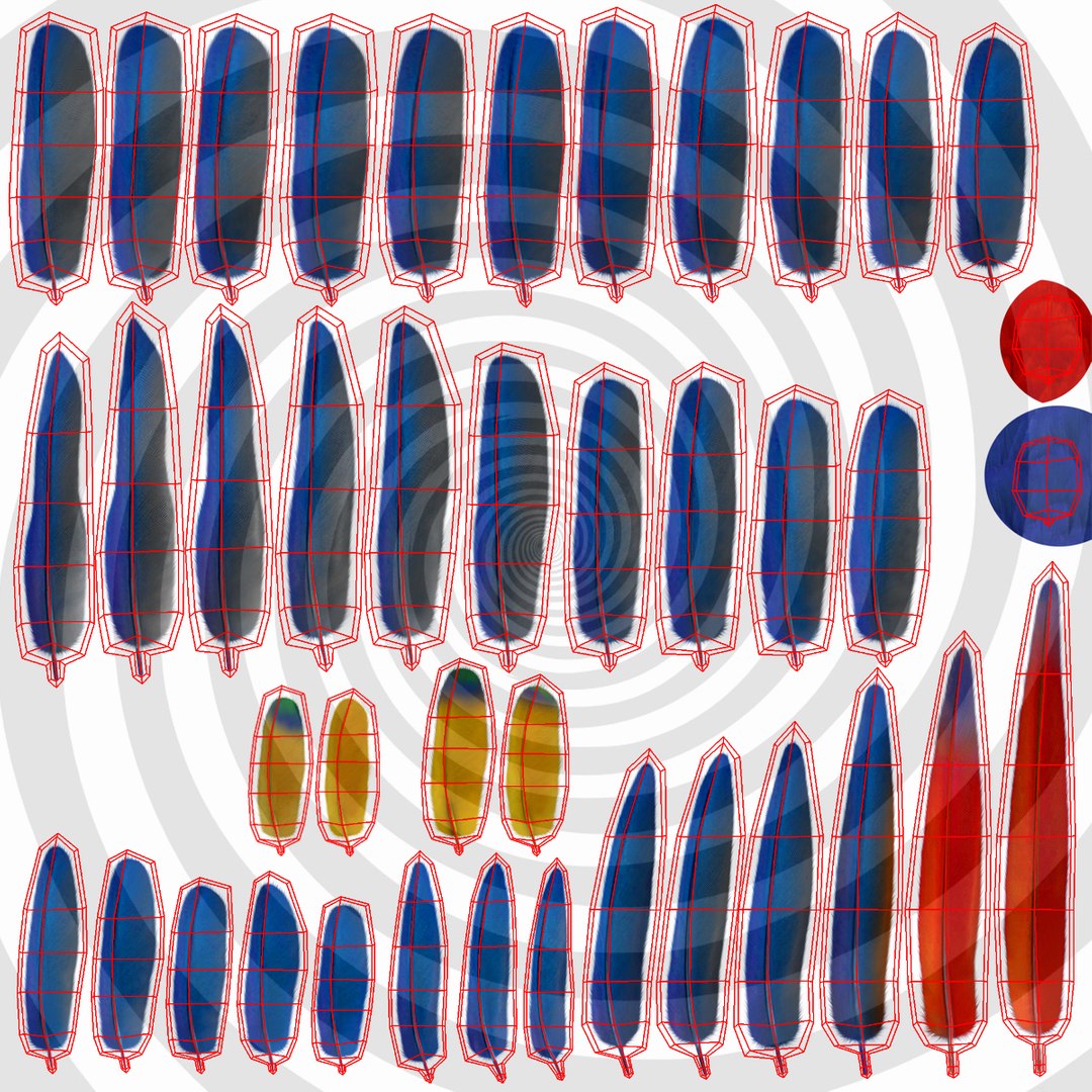 obj ara macao scarlet macaw https://p.turbosquid.com/ts-thumb/sj/KYcjAx/BuXKJ1eD/feathers_uv/jpg/1418738038/1920x1080/fit_q87/07ff4f5a669c7e7ad9852a1dd4f1f42248cfe028/feathers_uv.jpg