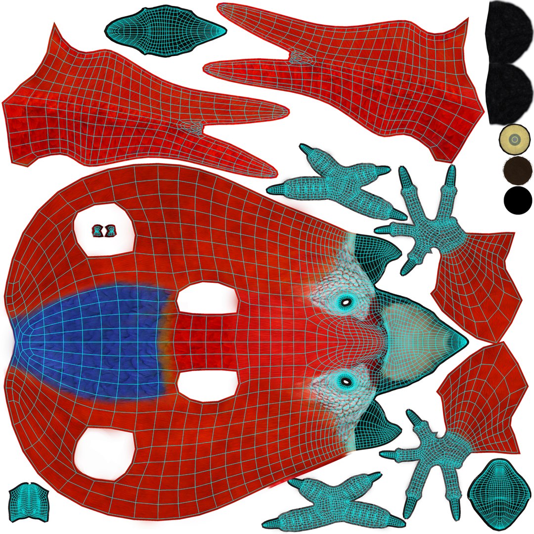 obj ara macao scarlet macaw https://p.turbosquid.com/ts-thumb/sj/KYcjAx/pF7rytVD/body_uv/jpg/1418738038/1920x1080/fit_q87/d5b6cf5dbeea709898483cabe6825cdaab8a0293/body_uv.jpg