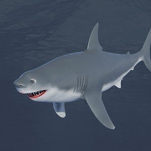 Look a Shark! : r/blender