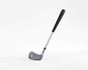 Golf stick 3d Model